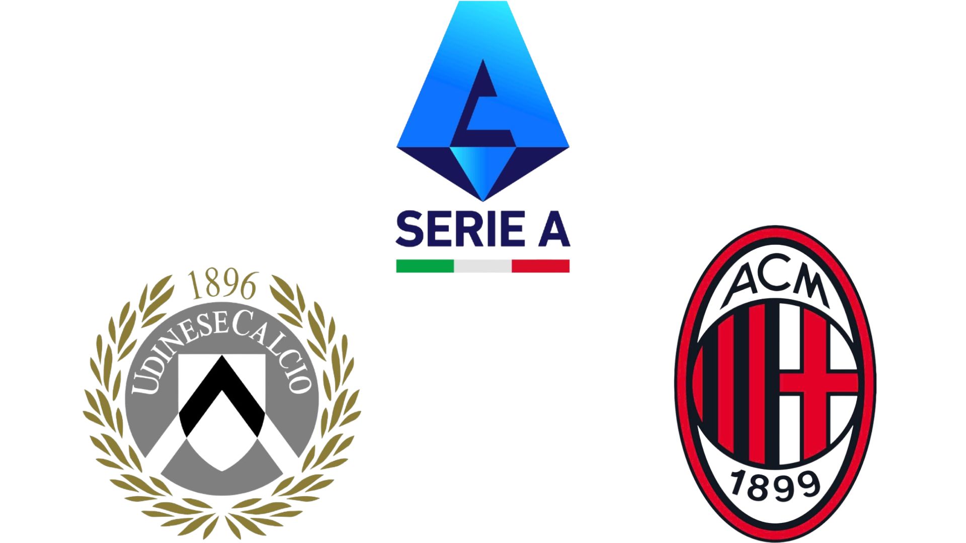 우디네세 세리에 A에서 AC 밀란과 맞대결. 그래픽: 반 안