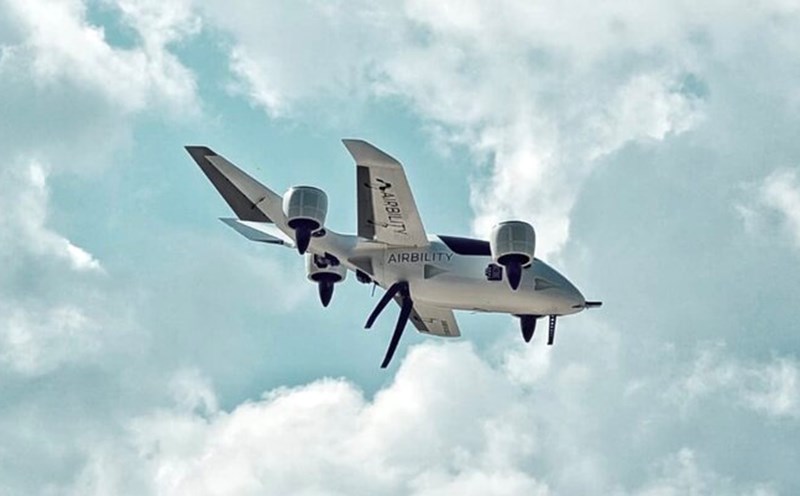 Test flight of AB-U60 prototype of Vietnam CT UAV company at Boryeong Airport, South Korea. Photo: CT UAV