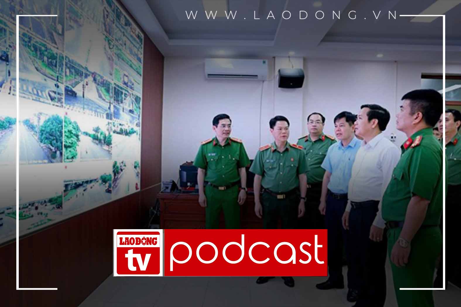 Nouvelles du matin du 21 septembre : Installation d'une camera IA pour traiter les vehicules surcharges a Ninh Binh