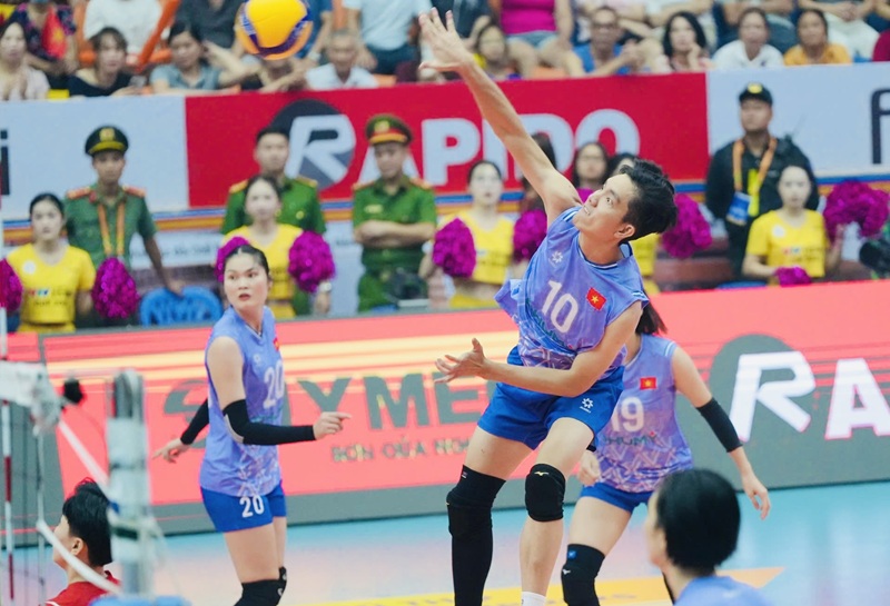 빅투옌은 좋은 컨디션을 유지하면 SEA 게임 33에 참가할 수 있습니다. 사진: VFV