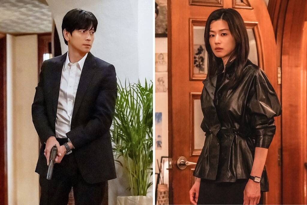 Kang Dong Won va Jun Ji Hyun dong vai chinh trong phim “Giong to“. Anh: Nha san xuat
