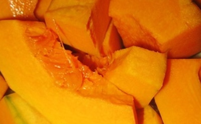 Pumpkin can replace part or all of white rice in a weight loss diet, but depending on each person's physical condition. Photo: Kieu Vu