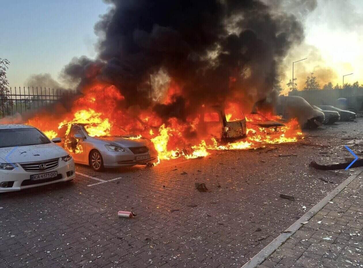 Consequences of Russia's attack on Kiev, Ukraine. Photo: Kiev Oblast Military Administration