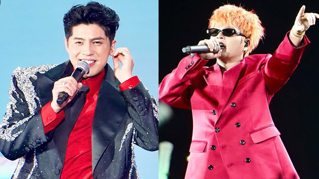 Noo Phuoc Thinh, Rhyder. Photo: Organizing Committee