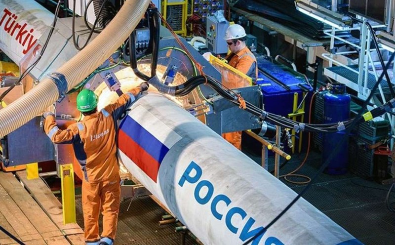 EU countries currently import mainly Russian gas via the TurkStream pipeline. Photo: TASS