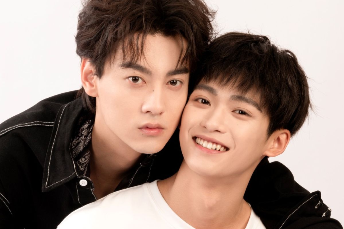 映画「Nghich ai」のDien Hu Ninhと Tu Du。写真:プロデューサー