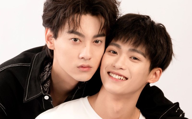 Dien Hu Ninh and Tu Du in the movie "Parallel". Photo: Producer
