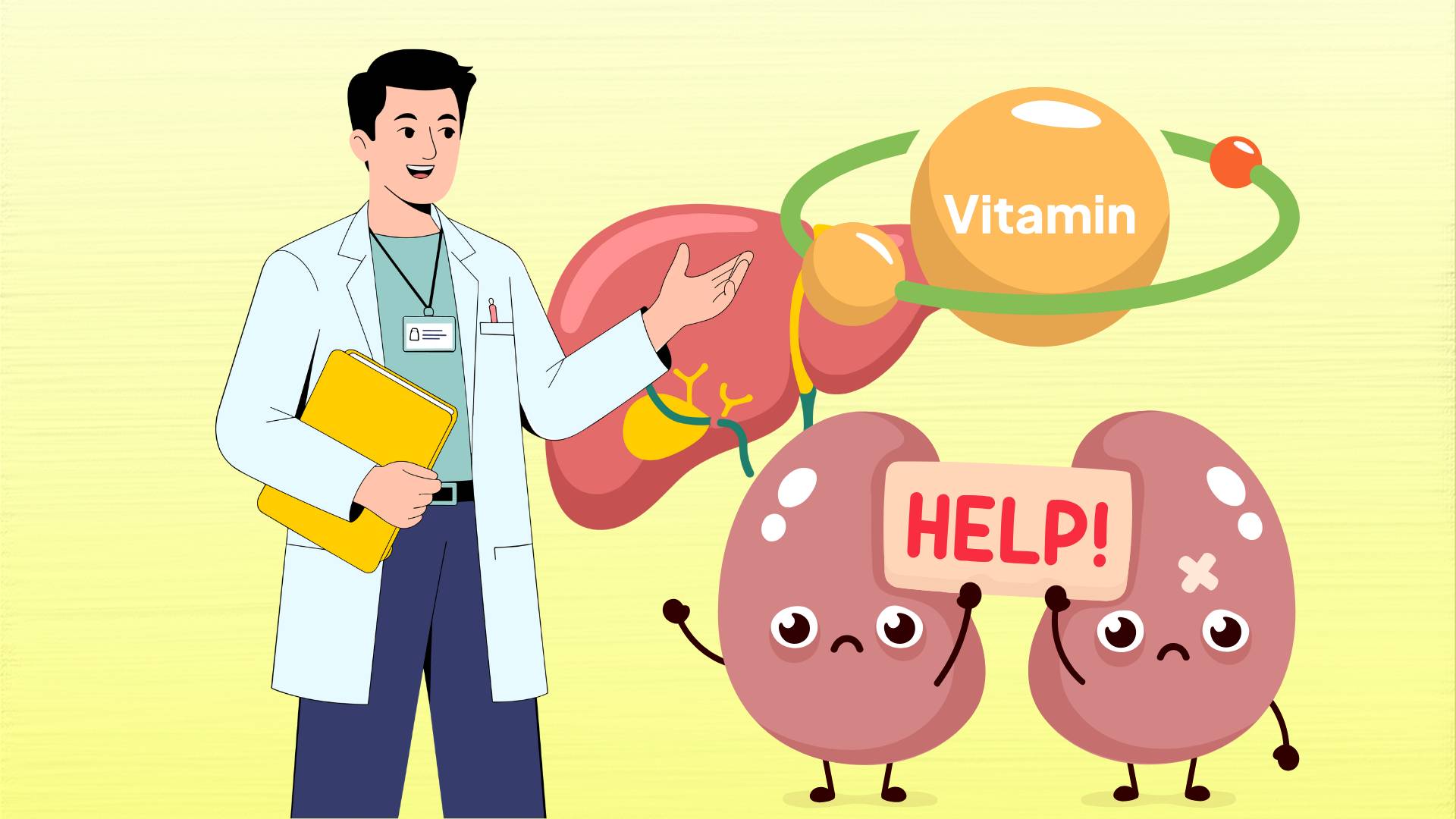 Familiar vitamins but easily damage the liver and kidneys when taken in excess