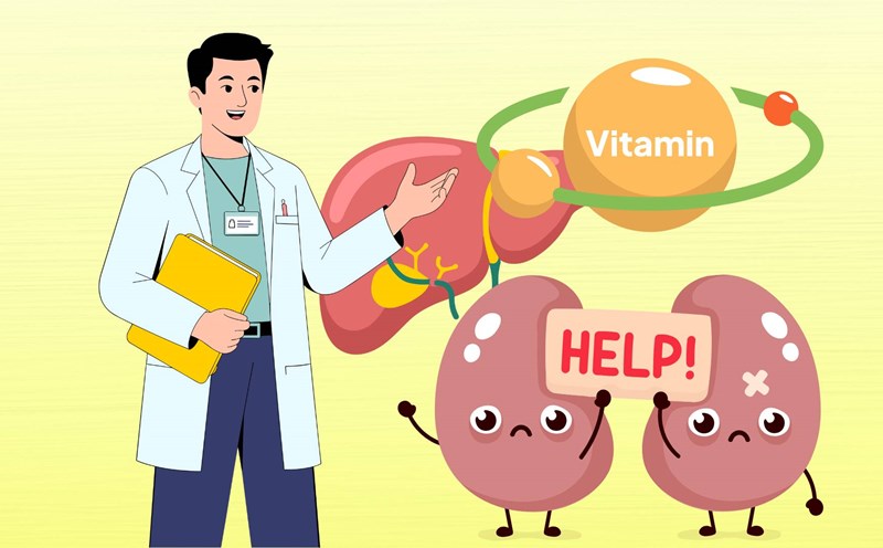 Familiar vitamins but easily damage the liver and kidneys when taken in excess