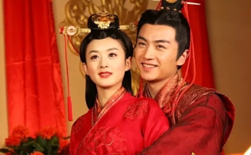Zhao Liying and Tran Xiaoming. Photo: VieON.