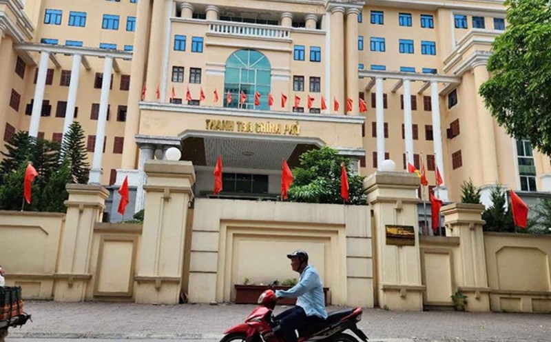 The Government Inspectorate inspected the case with signs of corruption at ministries, ministerial-level agencies, agencies under the Government... Photo: Cao Nguyen.