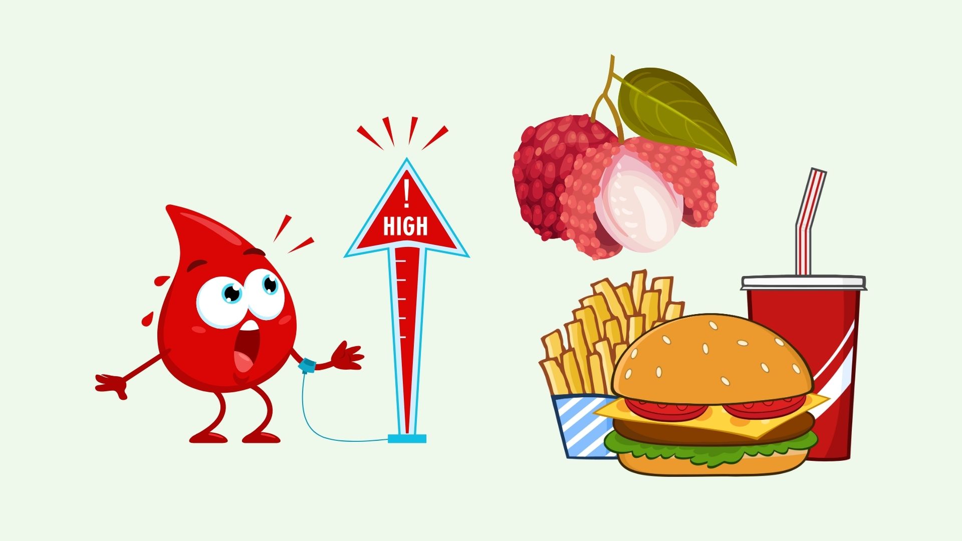 Le medecin precise que le petit-dejeuner 'involontairement' augmente la glycemie. Graphique : Linh Dan