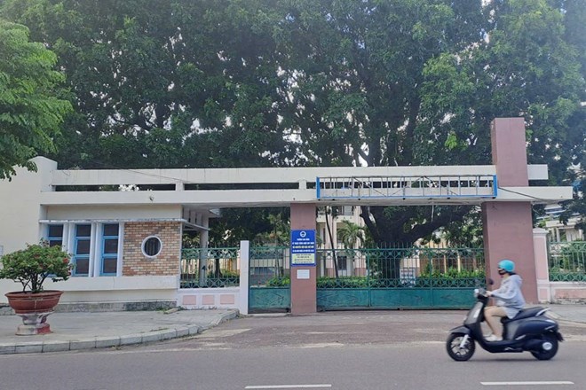 Khu dat rong hon 3,16ha doc duong ven bien An Duong Vuong duoc tinh Gia Lai dua ra dau gia. Anh: Hoai Phuong
