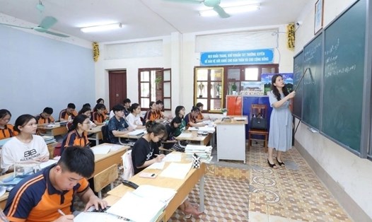 39,7 tỉ đồng mua sắm thiết bị dạy học cho tiểu học Lạng Sơn năm học 2025 - 2026. Ảnh: Duy Thái