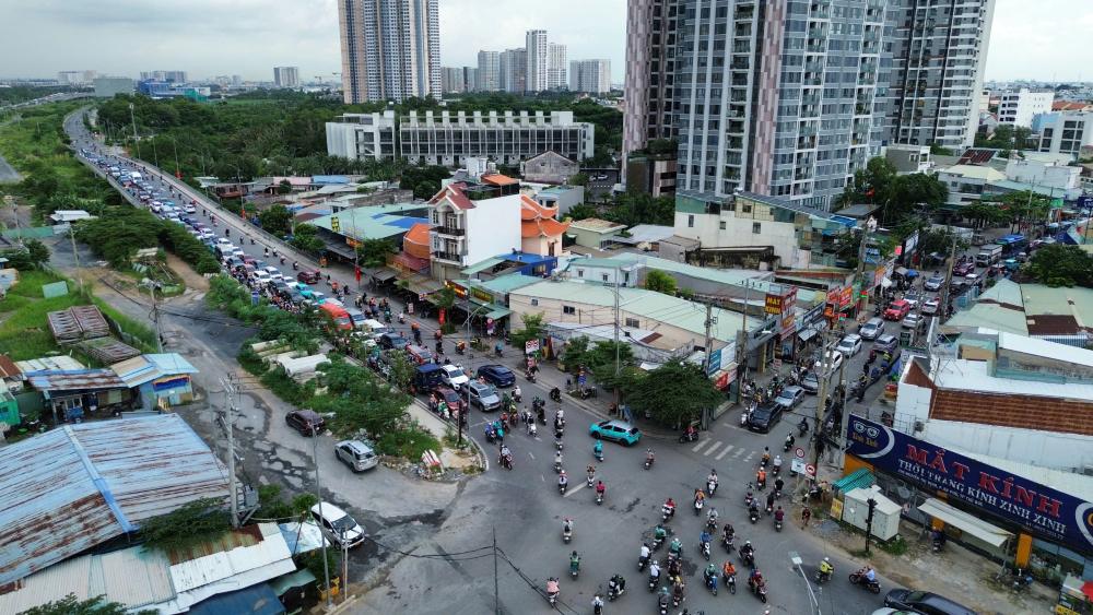 Sunny weather in the South. Photo: Anh Tu