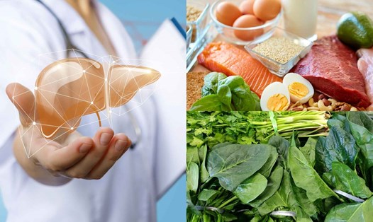 Cách ăn chuẩn "1-2-3" đảo ngược tình trạng gan nhiễm mỡ