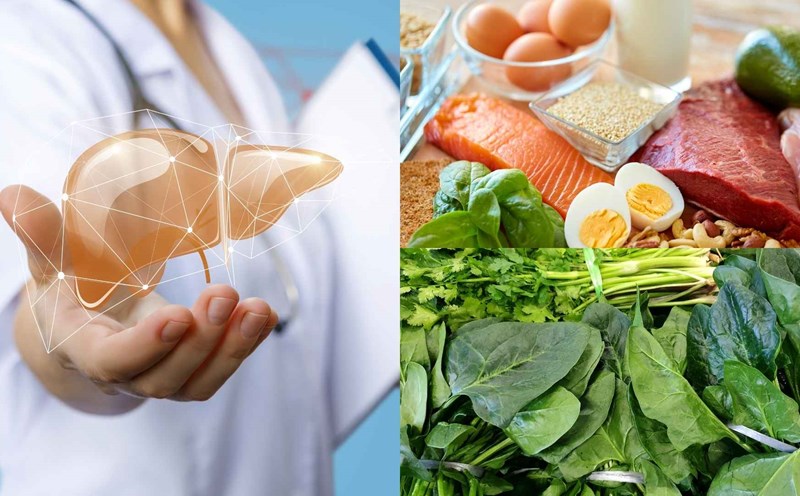 How to eat a "1-2-3" standard to reverse fatty liver condition
