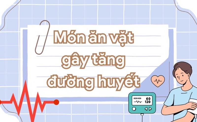 Dishes such as burnt rice easily increase blood sugar. Graphic photo: Huong Son