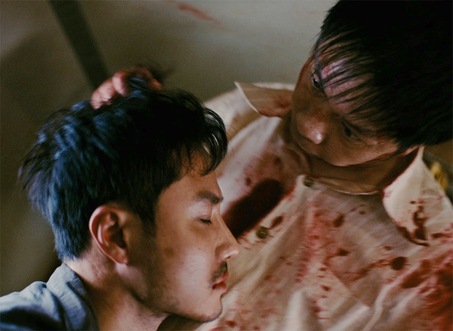 Thanh Son trong vai nam chinh Binh o phim dien anh “Tu chien tren khong“. Anh duoc dao dien Ham Tran chon vi “vua dep trai, vua gian di“. Anh: Nha san xuat