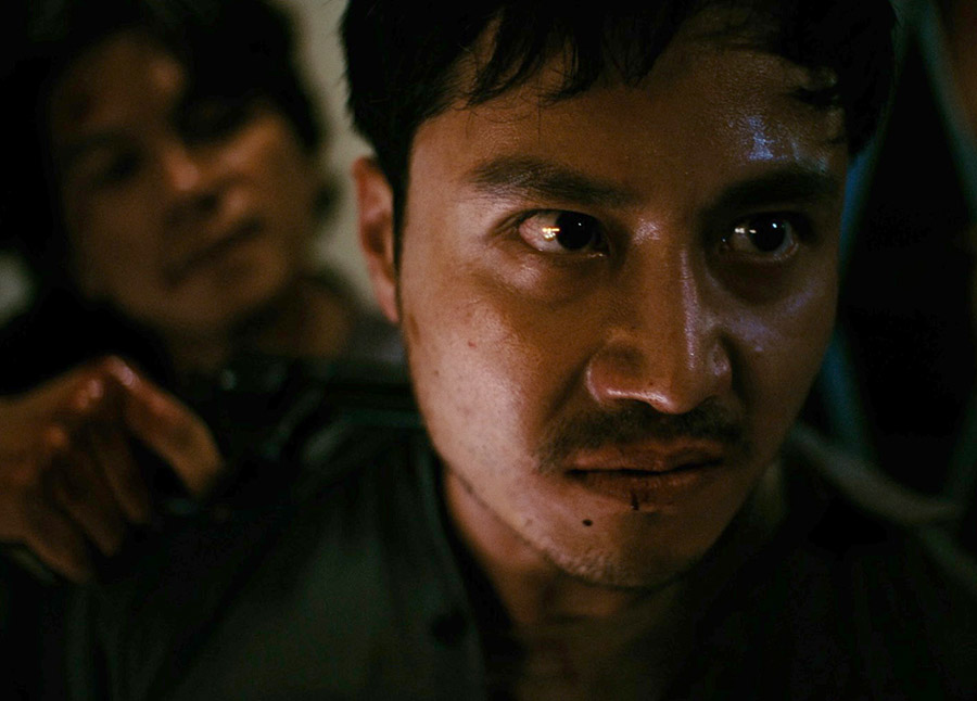 Thanh Son in "The War in the Air". Photo: Producer