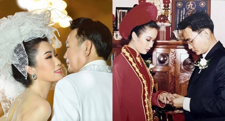 Trinh Kim Chi comparte fotos de boda de hace 25 años. Foto: Personaje proporcionada.