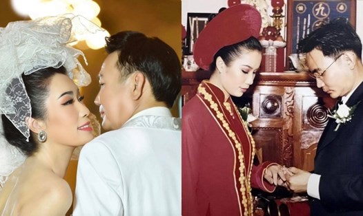 Trịnh Kim Chi chia sẻ ảnh cưới 25 năm trước. Ảnh: Nhân vật cung cấp.