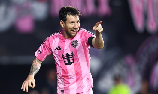 Messi lập hattrick kiến tạo, Inter Miami thắng đậm New England Revolution