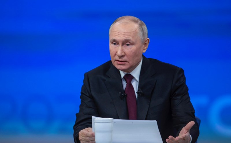 Russian President Vladimir Putin. Photo: Xinhua