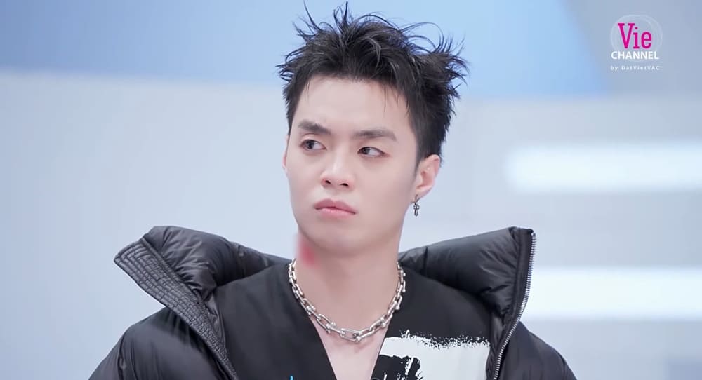 Negav participated in Anh trai say hi season 2. Photo: Provided by Producer