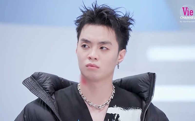 Negav participated in Anh trai say hi season 2. Photo: Provided by Producer