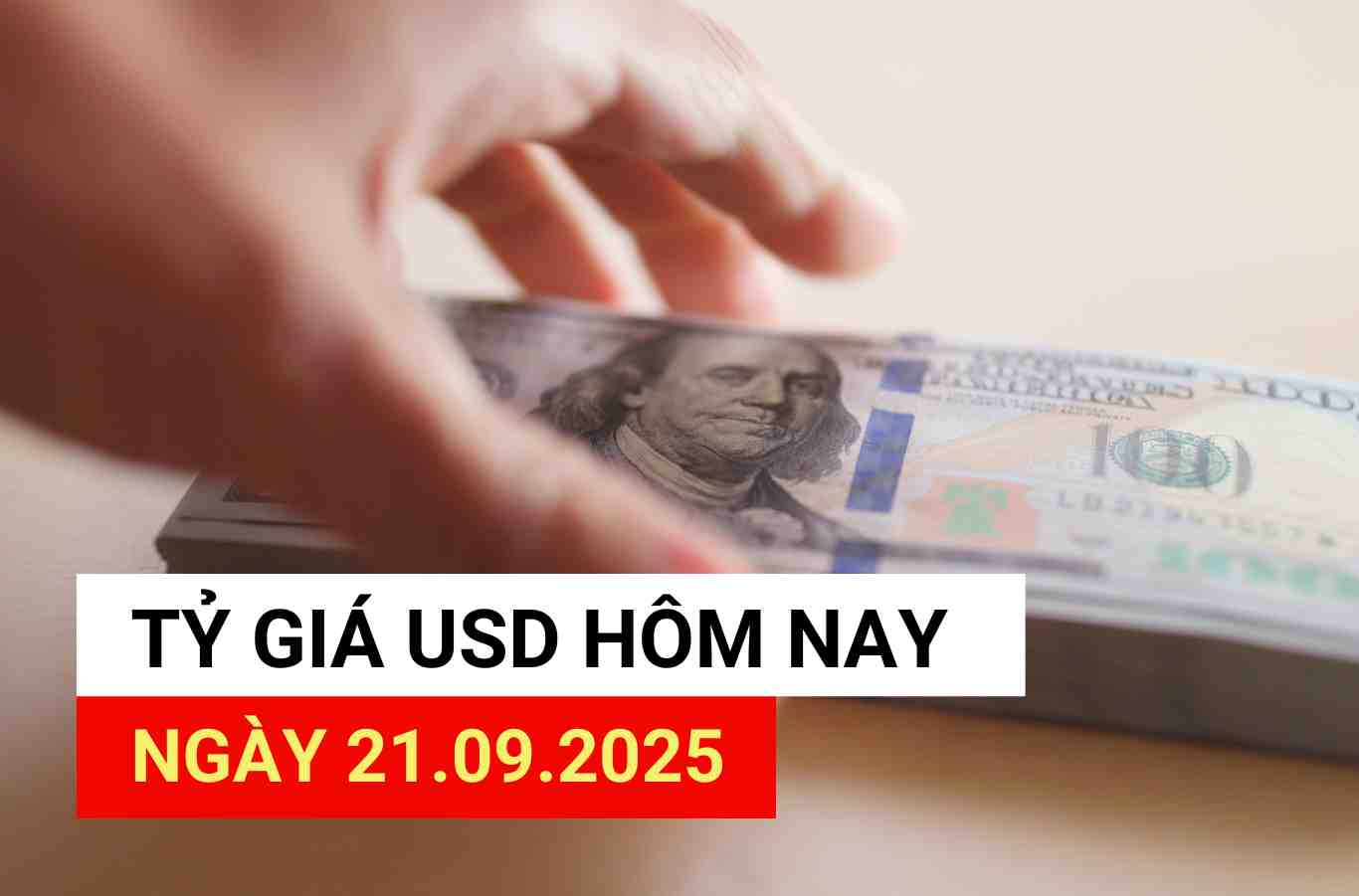 USD exchange rate today, September 21, 2025.