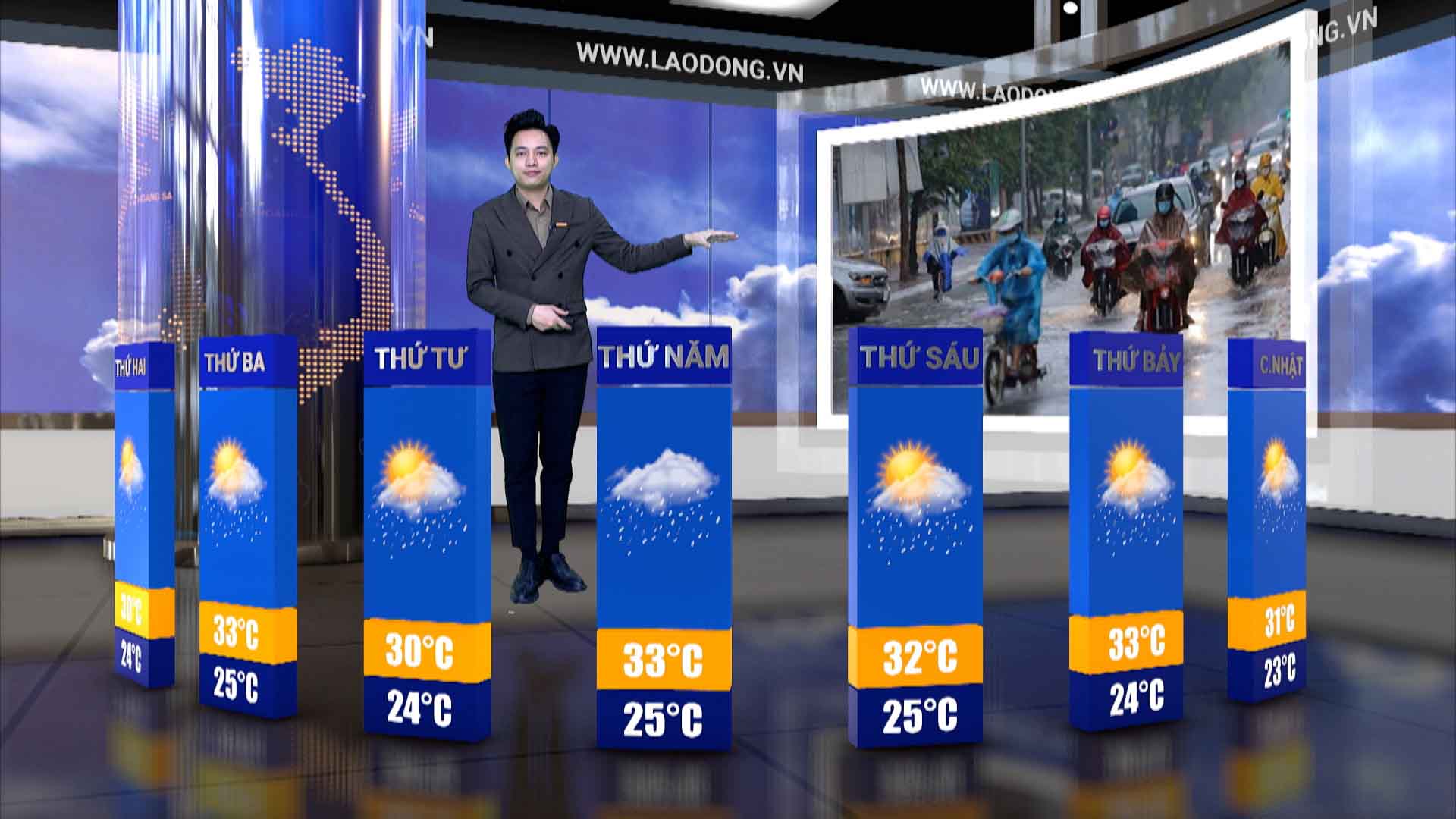 Weather forecast for next week from 22.9.28