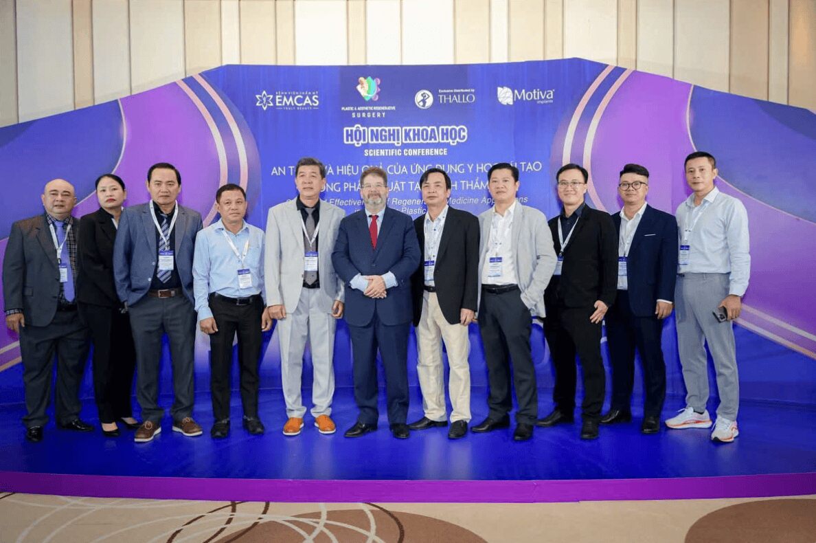 PARS 2025 Conference, a gathering place for international aesthete experts. Photo: Ngoc Diep