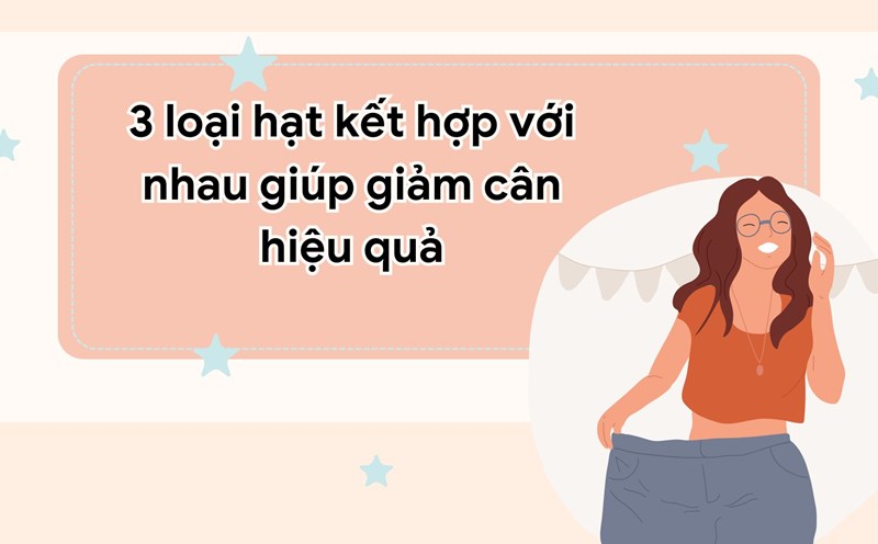 Chia seeds, oats and almonds are three types of nuts that effectively support weight loss. Graphic photo: Huong Son