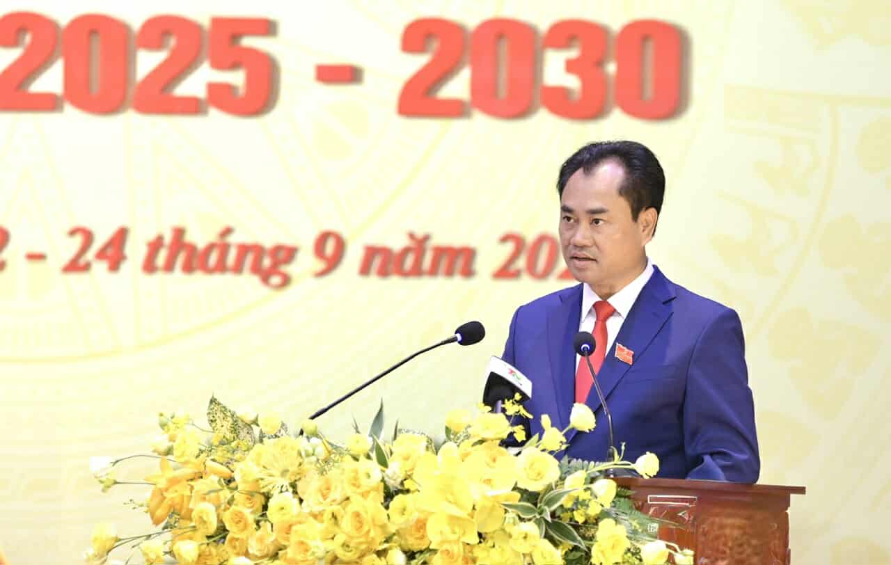 Ong Trinh Viet Hung duoc chi dinh giu chuc Bi thu Tinh uy Thai Nguyen. Anh: Dang Vu