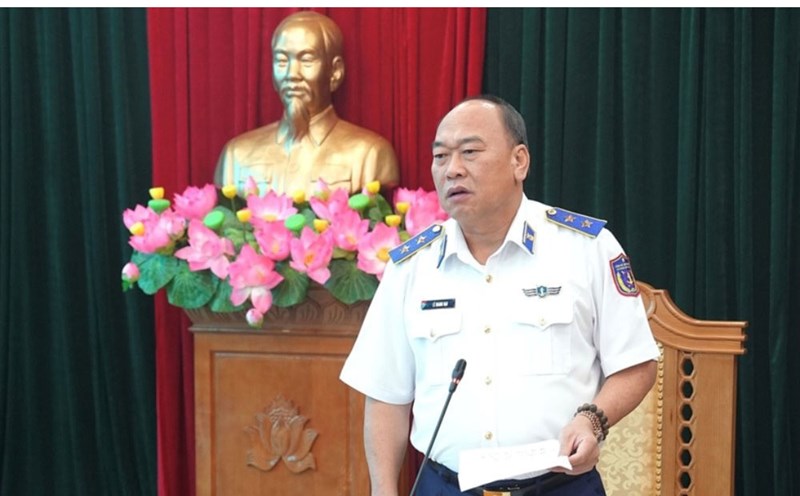 Lieutenant General Le Quang Dao - Commander of the Vietnam Coast Guard was appointed to the position of Deputy Chief of the General Staff of the Vietnam People's Army. Photo: VGP