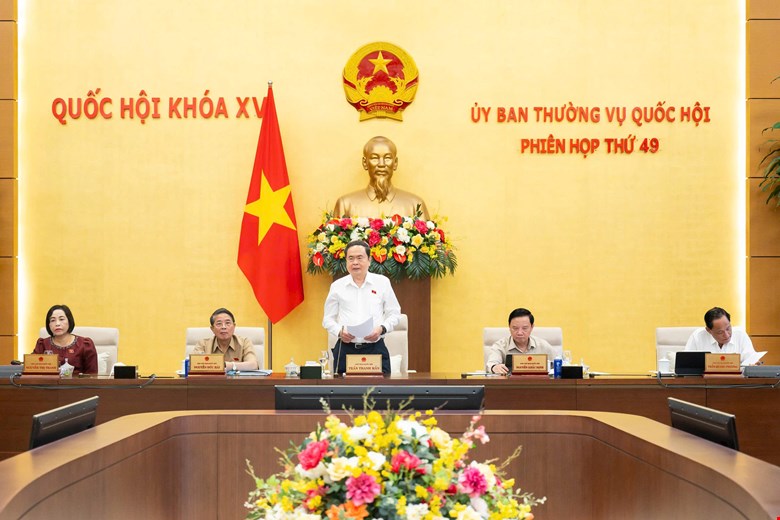 Tomorrow, the National Assembly Standing Committee will review personnel work. Photo: Quochoi.vn