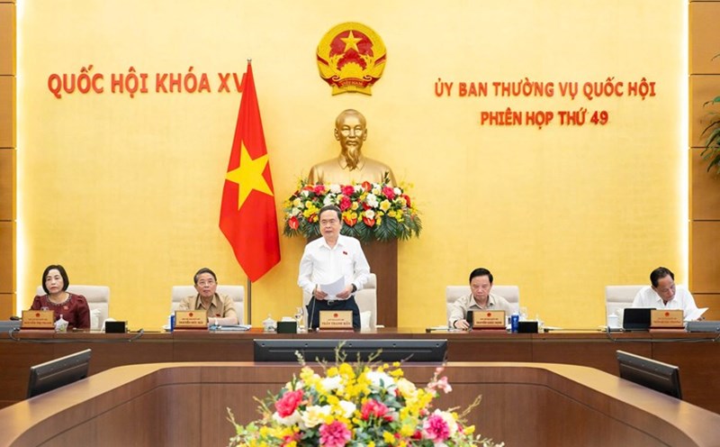 Tomorrow, the National Assembly Standing Committee will review personnel work. Photo: Quochoi.vn