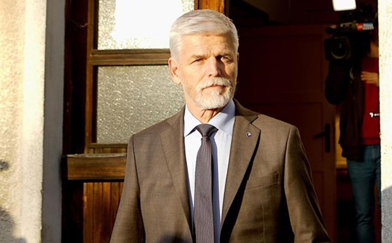 President of the Republic Cezch Petr Pavel. Photo: Xinhua