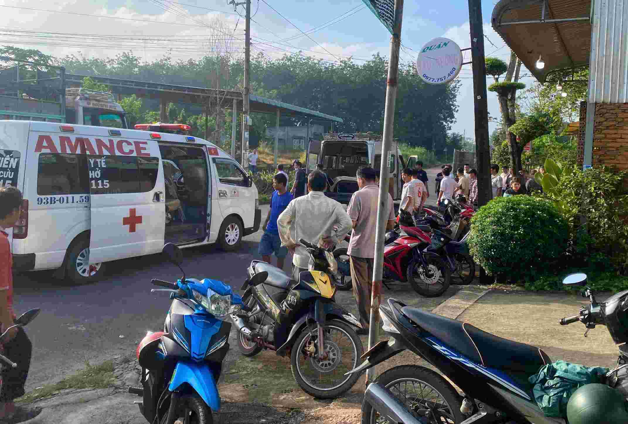 Ho Chi Minh City Police are investigating the accident. Photo: Dinh Trong