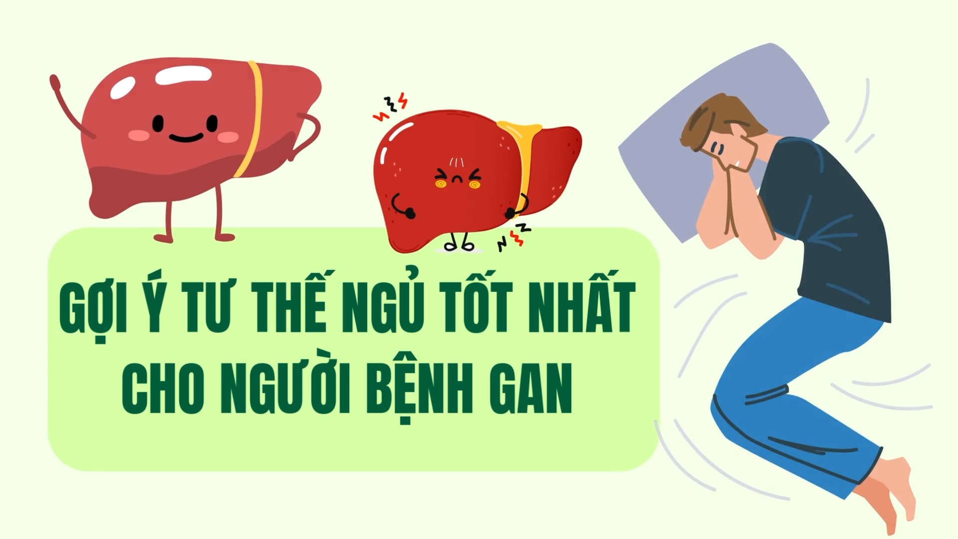 La meilleure position de sommeil pour les patients atteints de maladies du foie