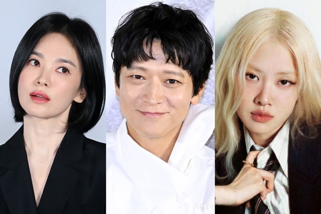 Kang Dong Won từng vướng tin đồn hẹn hò Song Hye Kyo, Rosé (Blackpink)