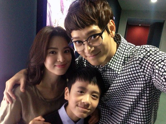 Song Hye Kyo va Kang Dong Won trong bô phim “My Brilliant Life”. Anh: Nha san xuat