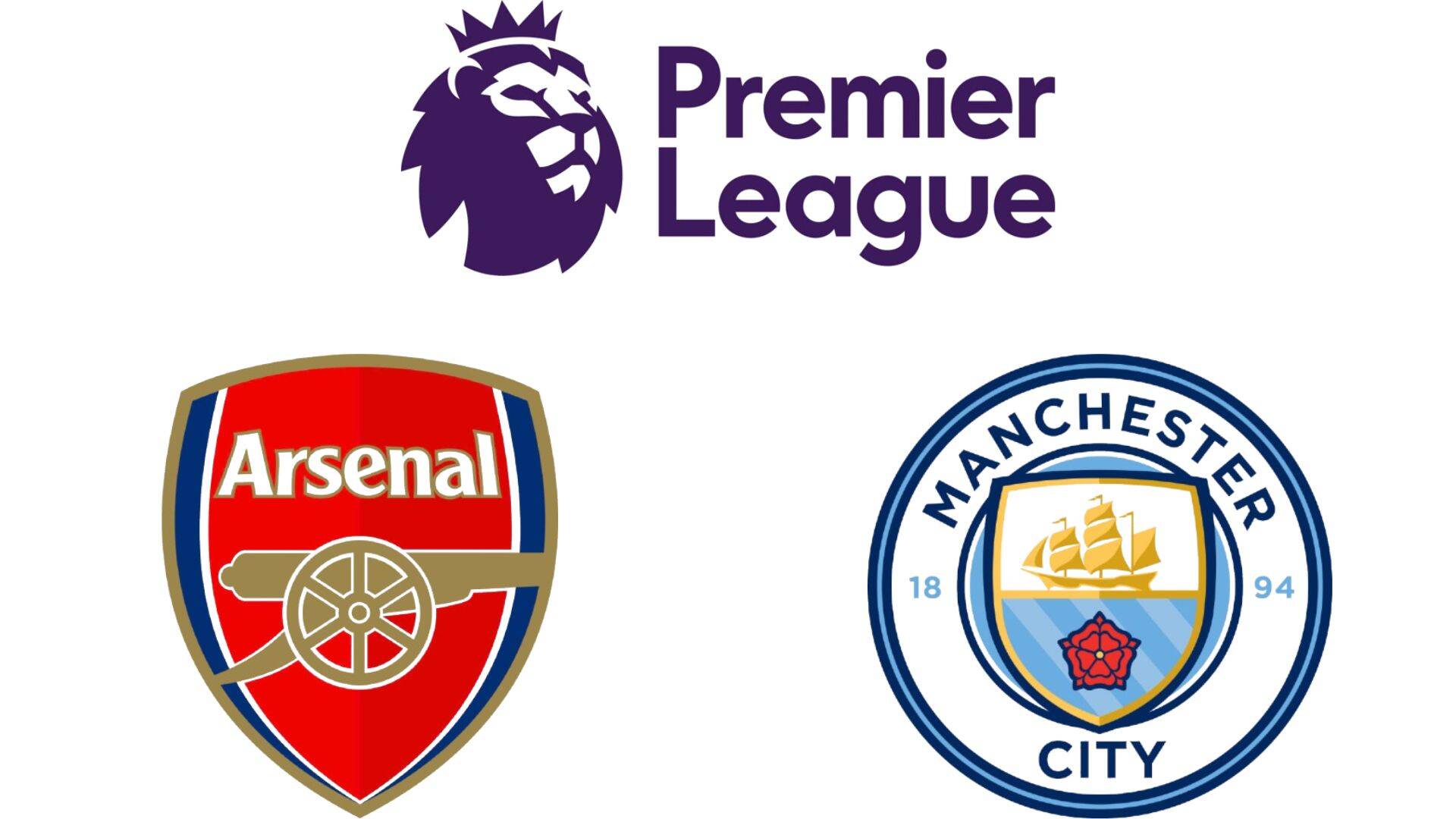 아스날 프리미어 리그에서 맨시티와 맞붙다. 그래픽: Van An