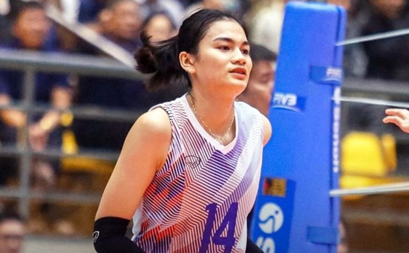 Vi Thi Nhu Quynh es una jugadora que tiene la oportunidad de recibir buenos ingresos cuando viene a Indonesia a jugar. Foto: Voleibol de Vietnam