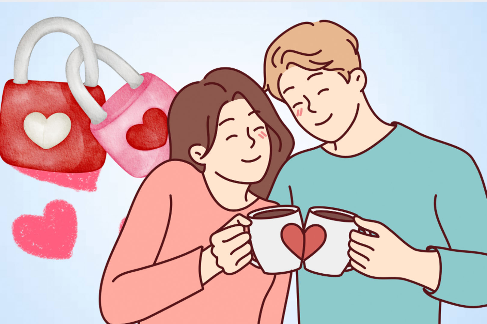 How to save a relationship to maintain long-lasting happiness. Graphics: Thien Nhan