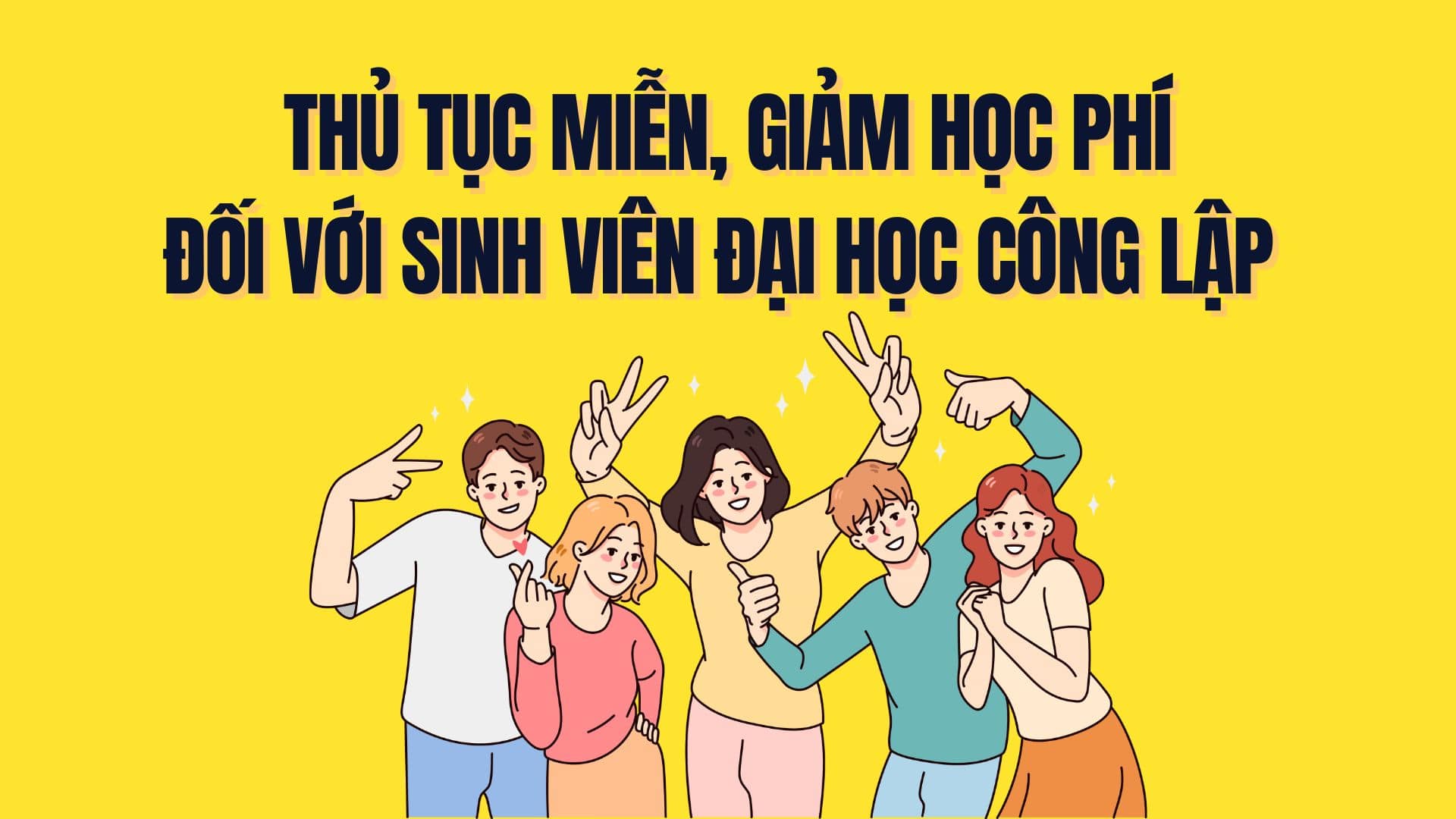 Formes et procedures d'exemption et de reduction des frais de scolarite pour les etudiants des universites publiques pour l'annee scolaire 2025-2026. Graphique : Tra My