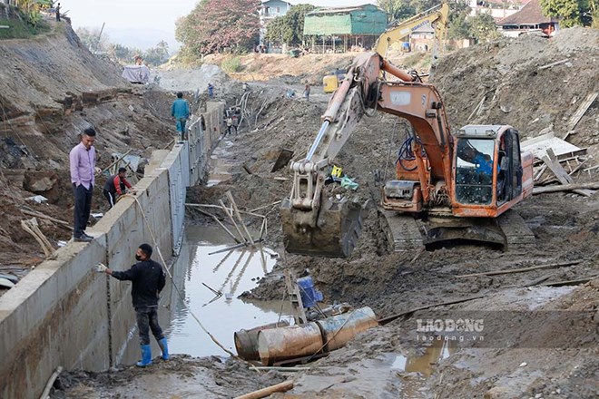 Dien Bien province authorizes the Director of the Department of Finance to approve the settlement of group C projects. Photo: Quang Dat