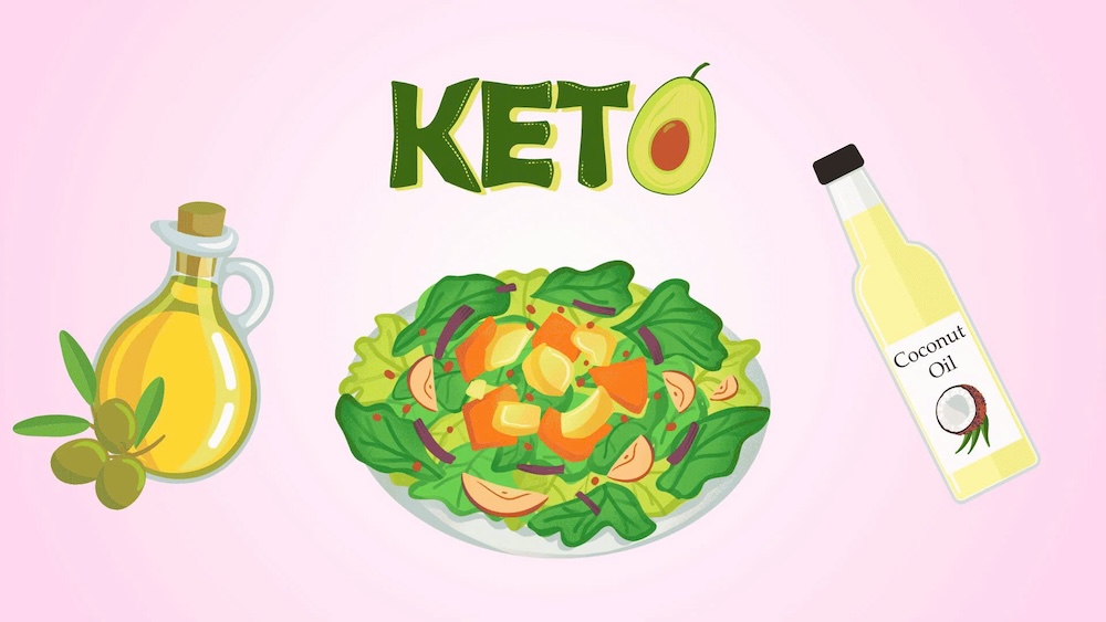 6 keto-friendly cooking oils.