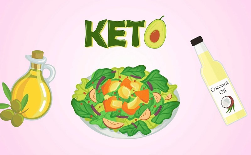 6 keto-friendly cooking oils.